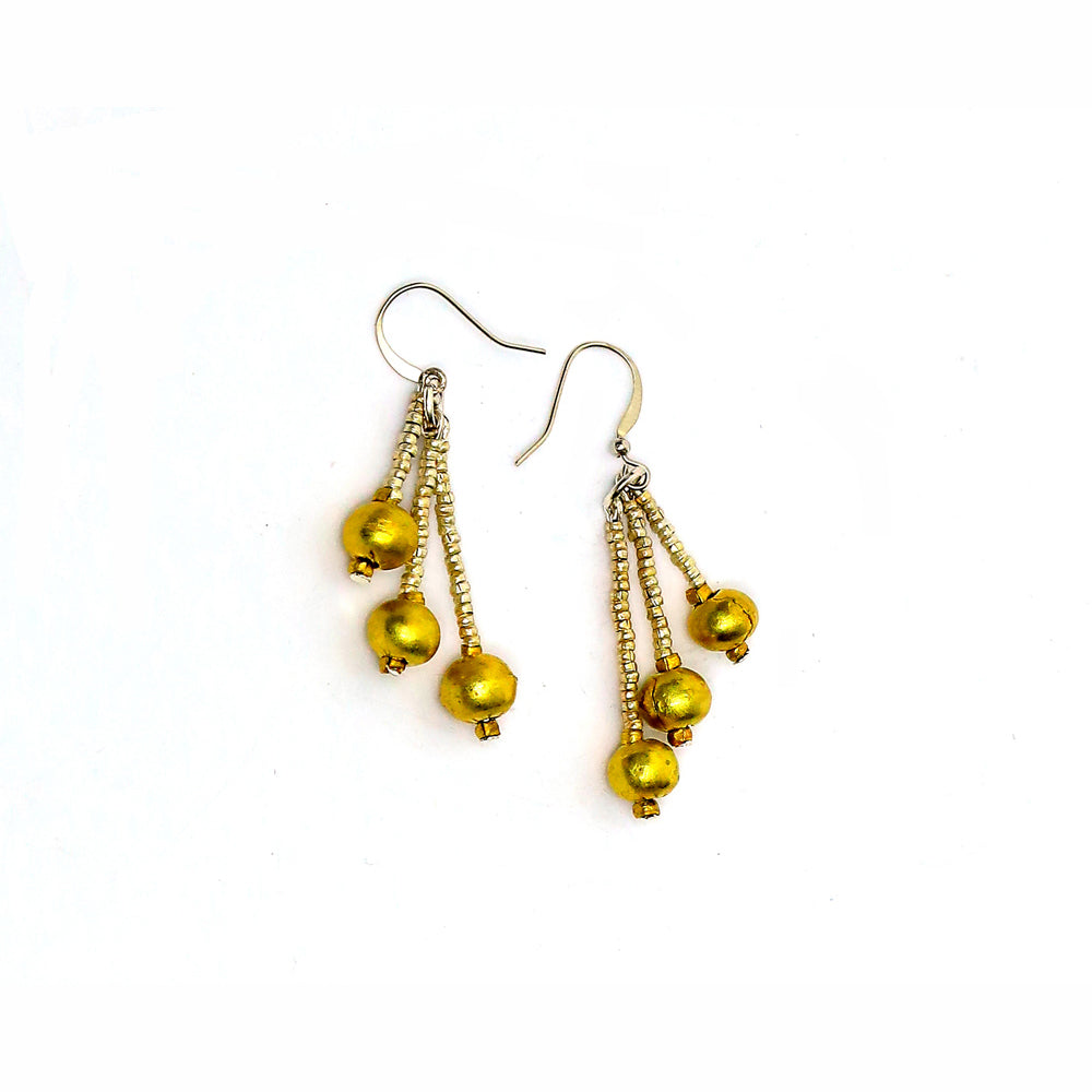 Asgegash Earrings