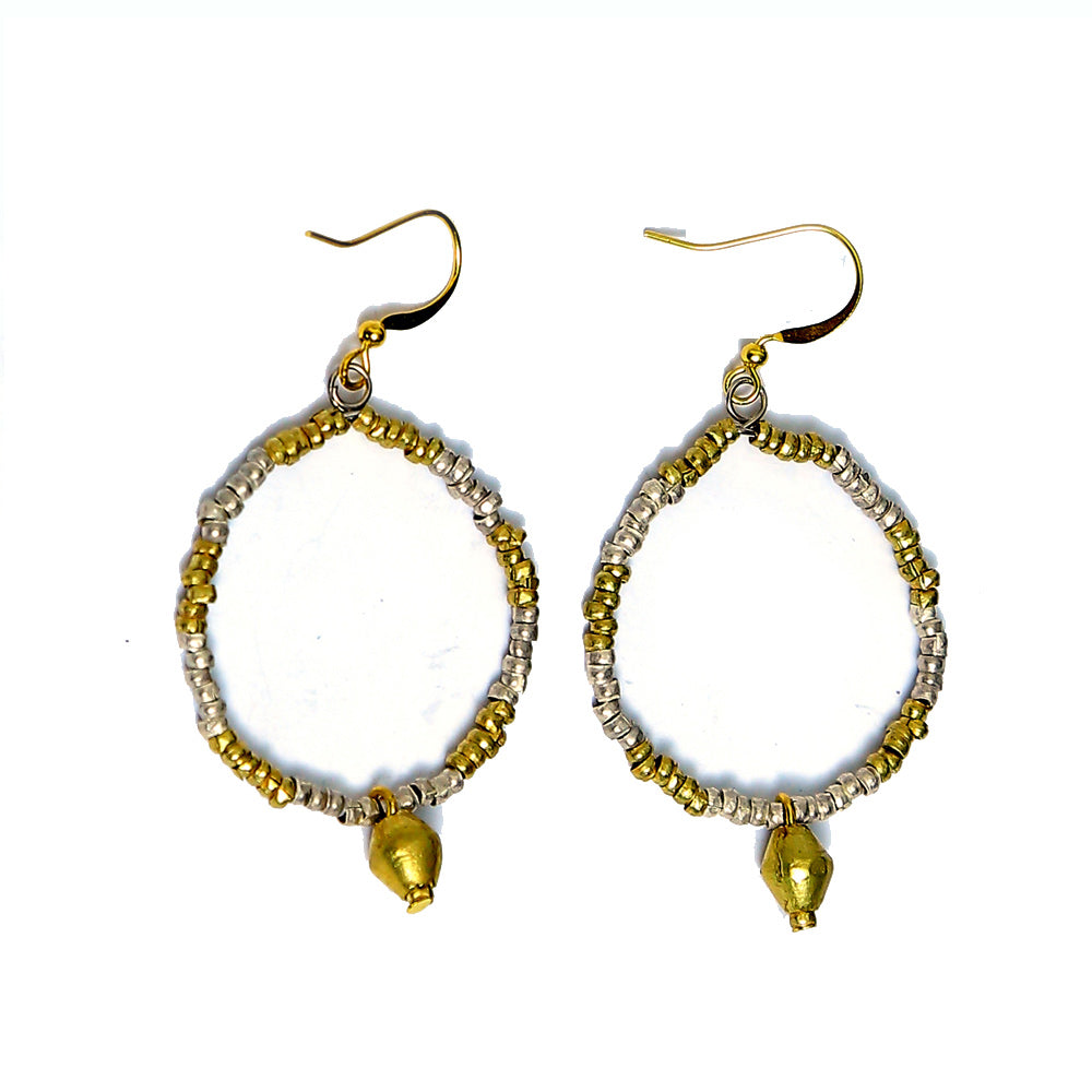 Mulatu Hoop  Earrings