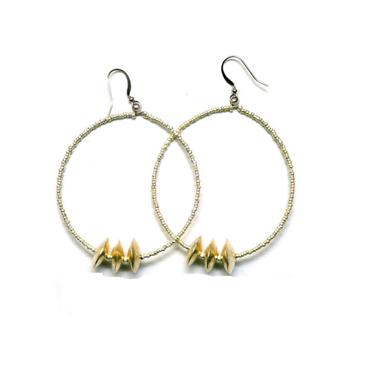 Mekonen Hoop Earrings