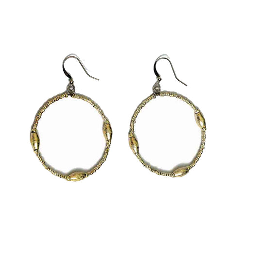 Hermen Hoop Earrings