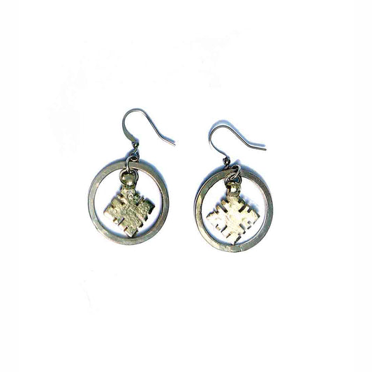 Genene Hoop Earrings