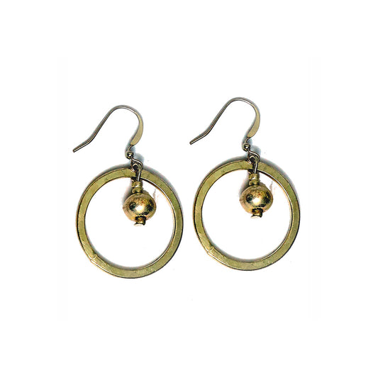 Teshome Hoop  Earrings