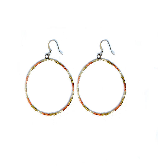 Tiblet Hoop Earrings