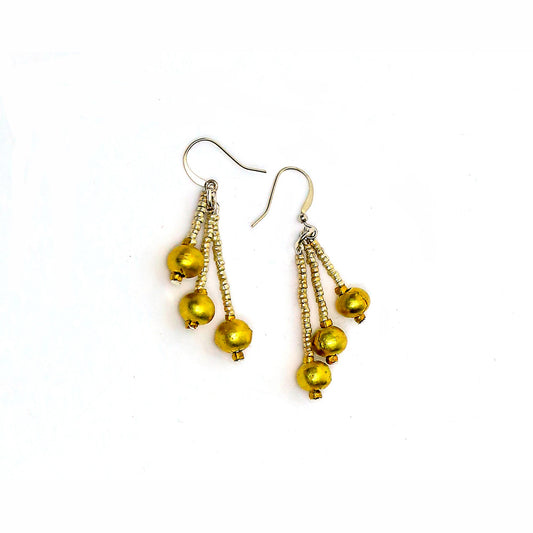 Asgegash Earrings